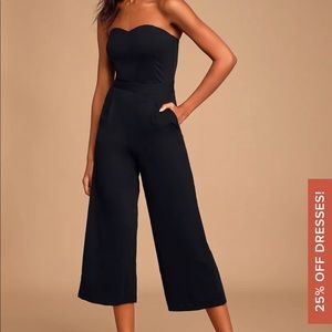 BRAND NEW Lulu’s Black Jumpsuit